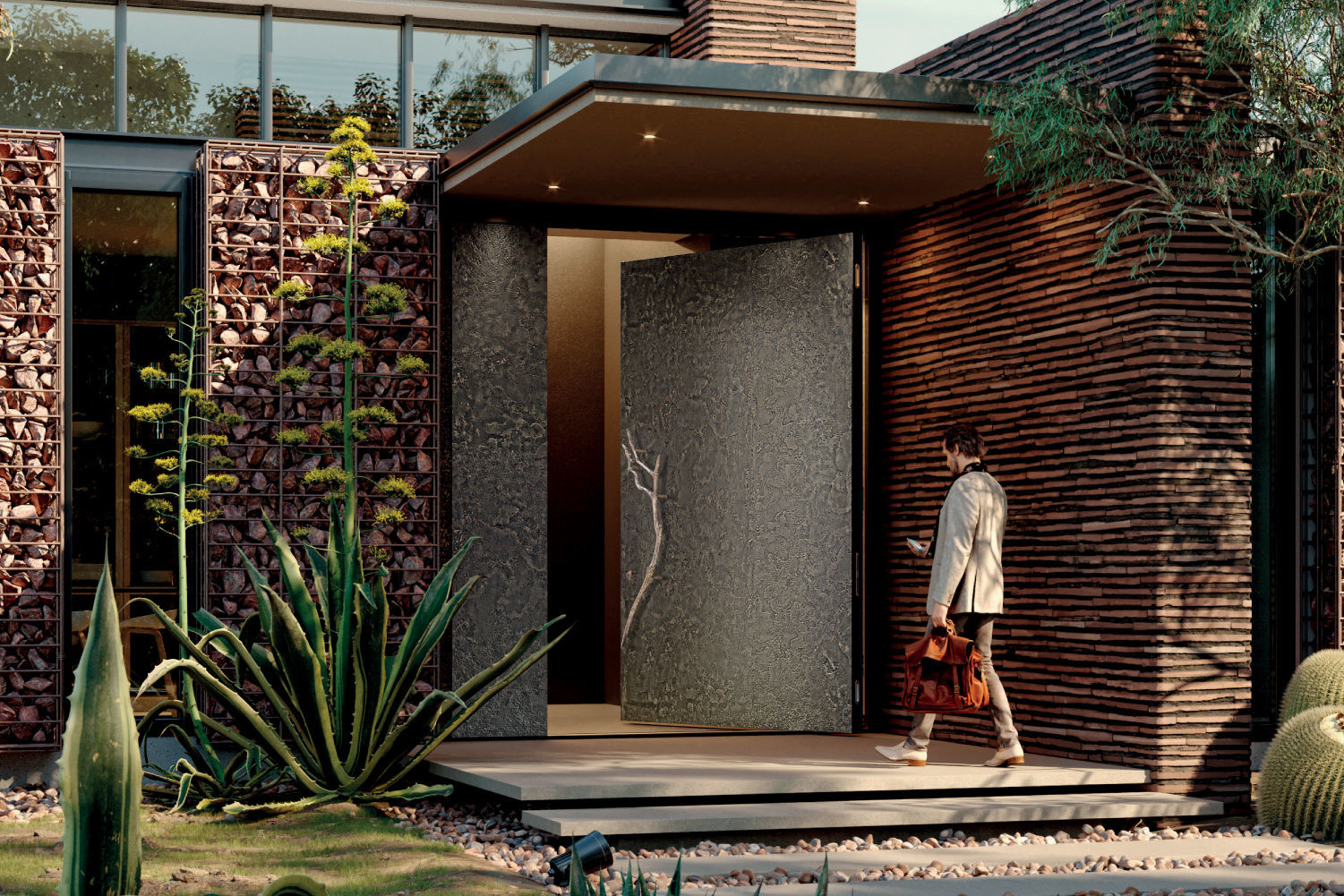 Imperial Pivot Entrance Door – Luxury \u0026 Modern Entryway - | HINTEX | Home  Interior \u0026 Exterior Building Materials, image size:1501x1001