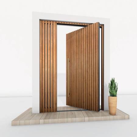 Terra Pivot Entrance Door