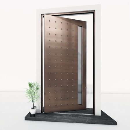 Troya Pivot Entrance Door