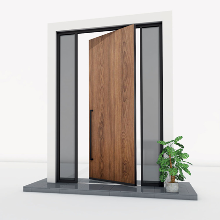 Sierra Pivot Entrance Door