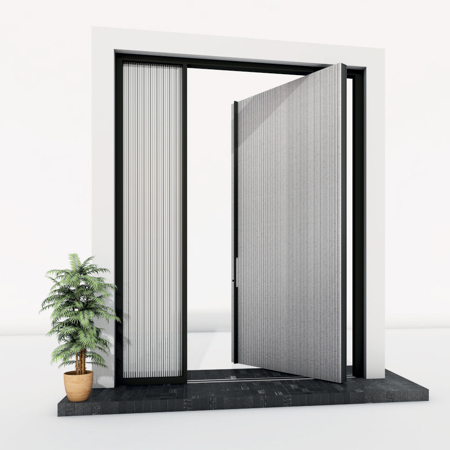 Monolith Pivot Entrance Door