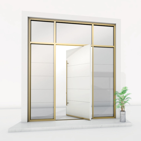 Quantum Pivot Entrance Door