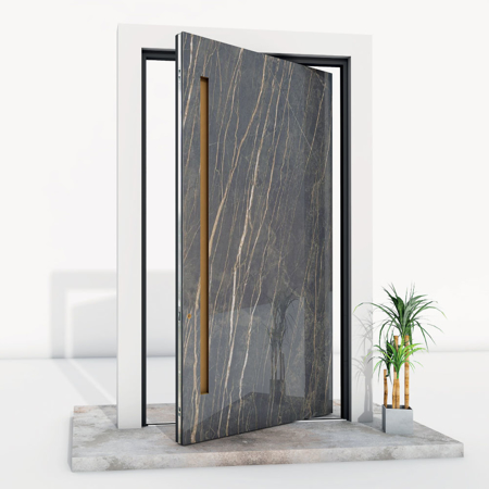 Thunder Pivot Entrance Door