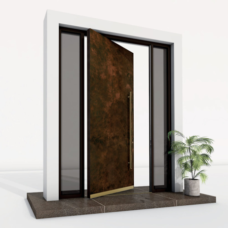 Victoria Pivot Entrance Door