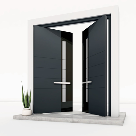 Maestro Pivot Entrance Door