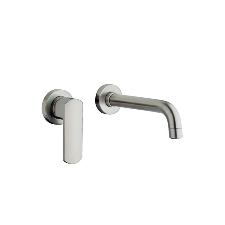 Galene Tthermostatic Shower With 3/4" Ceramic Disc Volume Control, 3-Way Diverter and 3 Body Jets in Brushed Nickel