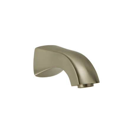 Vellamo bath spout in Brushed Nickel