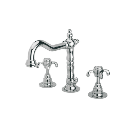 Ceto Widespread Lavatory Faucet Chrome
