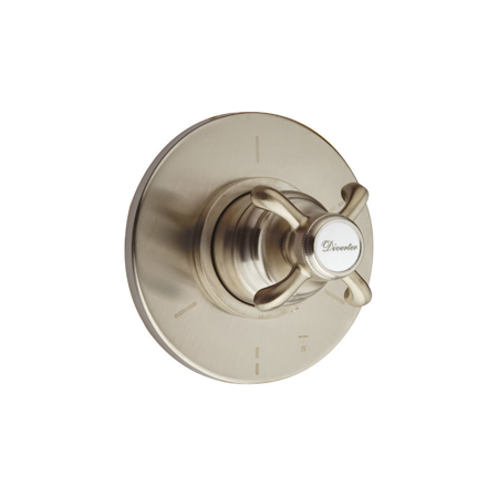 Ceta trim kit for valve 400 Brushed Nickel
