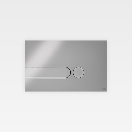 iPlate Polished Chrome Flush Plate