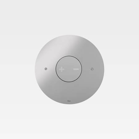 INO-X 06 Brushed Stainless Steel Flush Plate