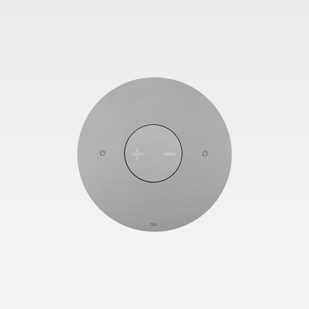 INO-X 06 Polished Stainless Steel Flush Plate