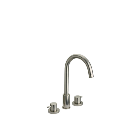 Oden widespread lav faucet 1.2 GPM Matt Gold PVD