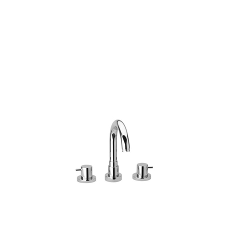 Oden roman tub Chrome