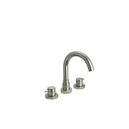 Oden roman tub Brushed Nickel