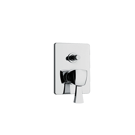 Vallemo trim kit for valve 788 Brushed Nickel