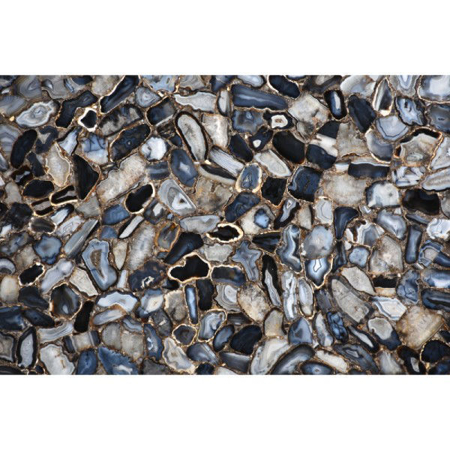 Black Agate Natural Stone