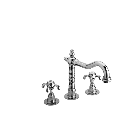 Ceto 3hole bath filler Chrome