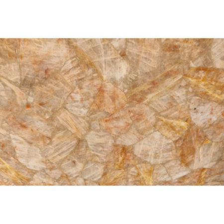 Orange Glow Quartz Natural Stone