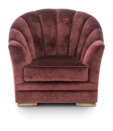 Diamond Side Armchair Frame Fabric