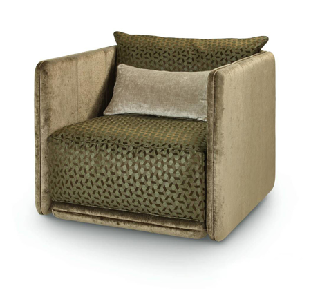 Island Armchair Seat Fabric