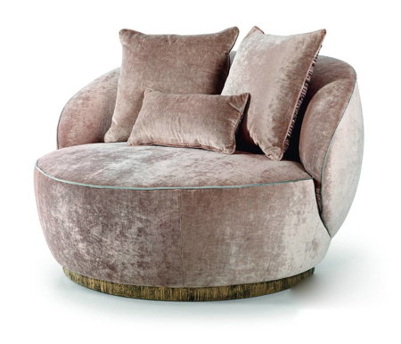Prestige Armchair External Frame Leather Basic