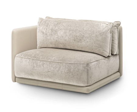 Island Side Unit Sofa 105 Left or Right Seat Fabric