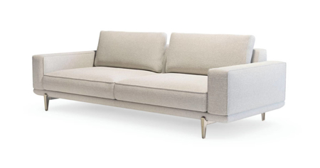 Milton MI02 Sofa 2 Seaters Large Seat Fabric