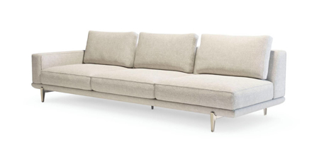 Milton MIT02 Side Unit Large Sofa Ottoman Right or Left Seat COM