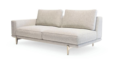 Milton MIT04 Side Unit Right or Left Backcushions Leather Basic