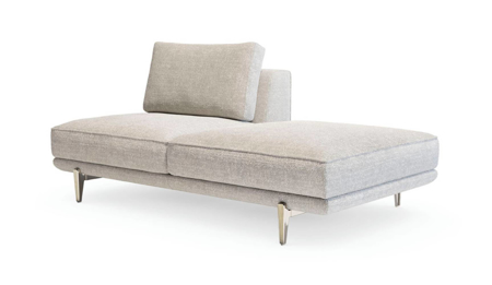 Milton MIC01 Middle Unit Ottoman RIght or Left Frame Fabric