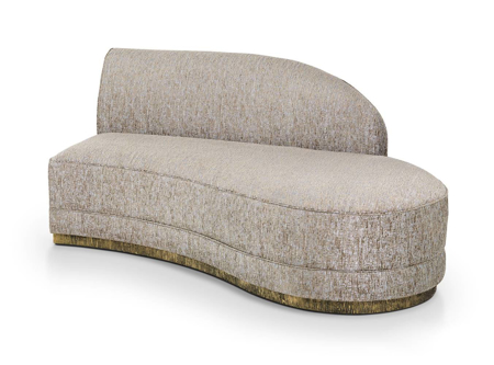 Prestige Chaise Logue Unit Left/Right External Frame Fabric