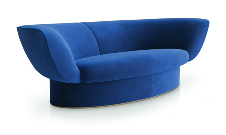 Tulipa 3 Seater Leather Basic