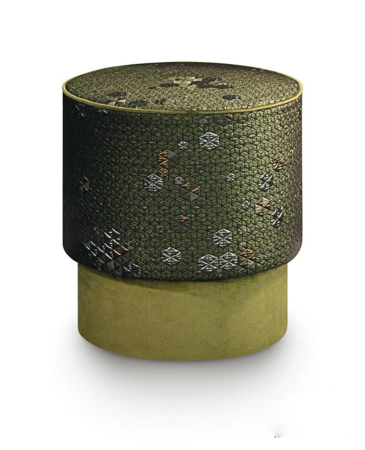 Chamaleon Round 120 Pouf Fabric