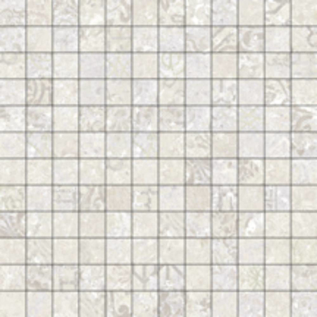 Bohemain Sand Mosaic 2,5 x 2,5 11.71" x 11.71" Porcelain Tile