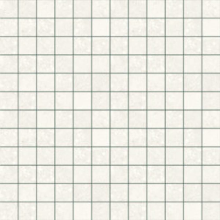 Ronda Ivory 11.71" x 11.71" Natural Mosaic Porcelain Tile