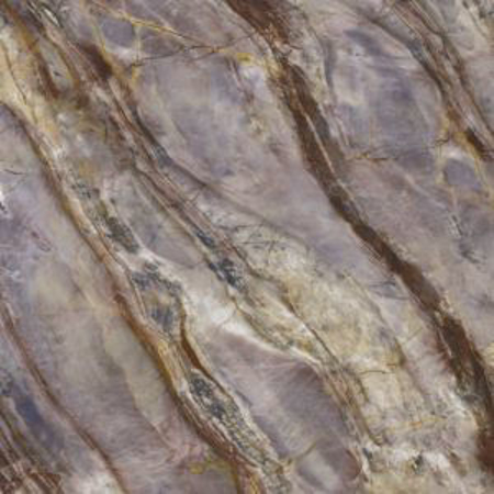 Vivid Red Louise Pulido 23.45" x 23.45" Porcelain Tile