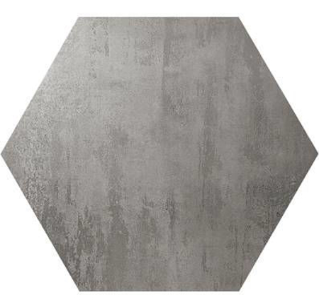 Omega Silver Hexagonal 23.45" x 20.30" Porcelain Tile