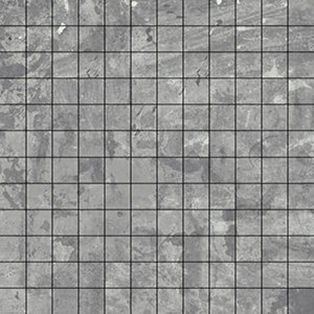 Harlem Grey Mosaico 2,5x2,5 11,71”x11,71” Porcelain TIle
