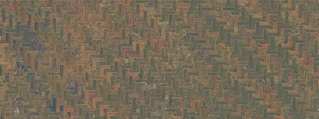 Harlem Green 17,57”x46,97” Porcelain TIle