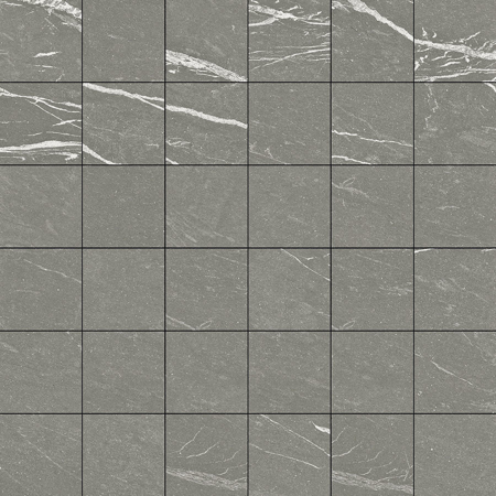 Sutton Piasentina lap. Mosaico 5x5 11,71”x11,71”Porcelain TIle