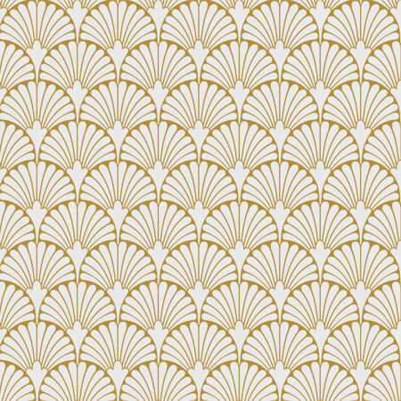 Art-Deco White Manhattan Natural 11,71”x11,71” Porcelain TIle
