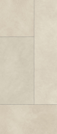 Korium Beige Square Sign A 48"x110" Porcelain Tile