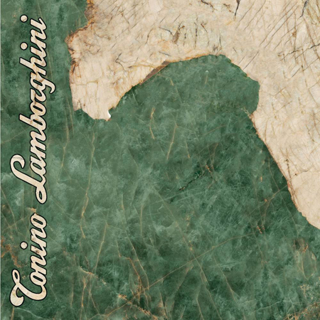 Magma Green Logo A 48"x110" Porcelain Tile