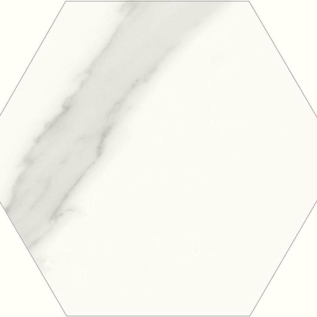 Mosaico White Soul Matt 12,4"x12,4" Porcelain Tile