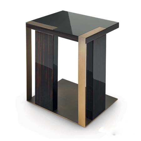 Alec Wood Polish Side table