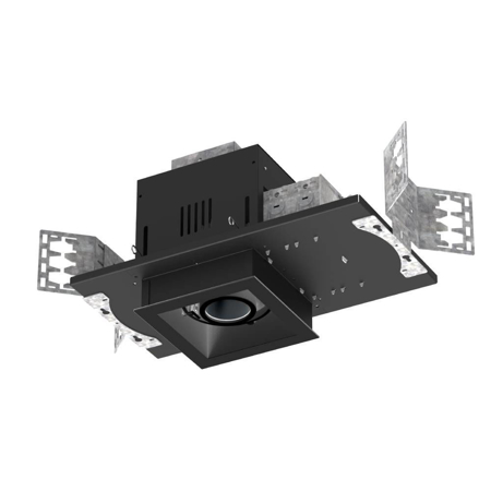 One Head Commercial COB Downlight Black