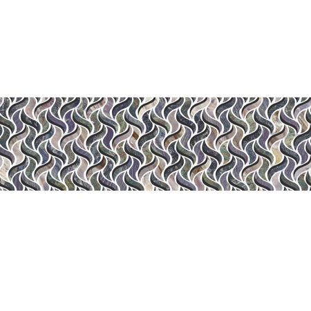 Vivid Ornato 11.71" x 39.19" Porcelain Tile