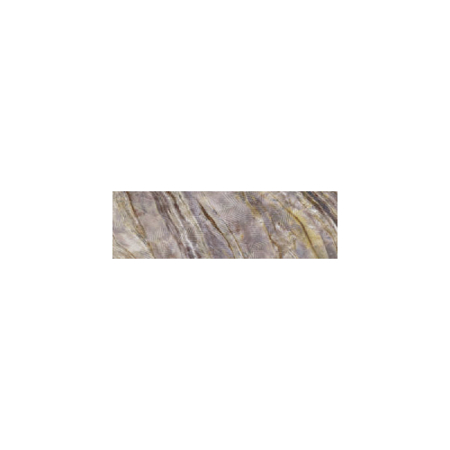 Vivid Red Louise Floret 11.71" x 39.19" Porcelain Tile