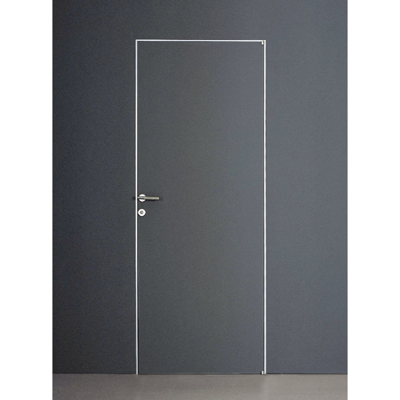 Contemporary Italian Interior Door Planus Quattro